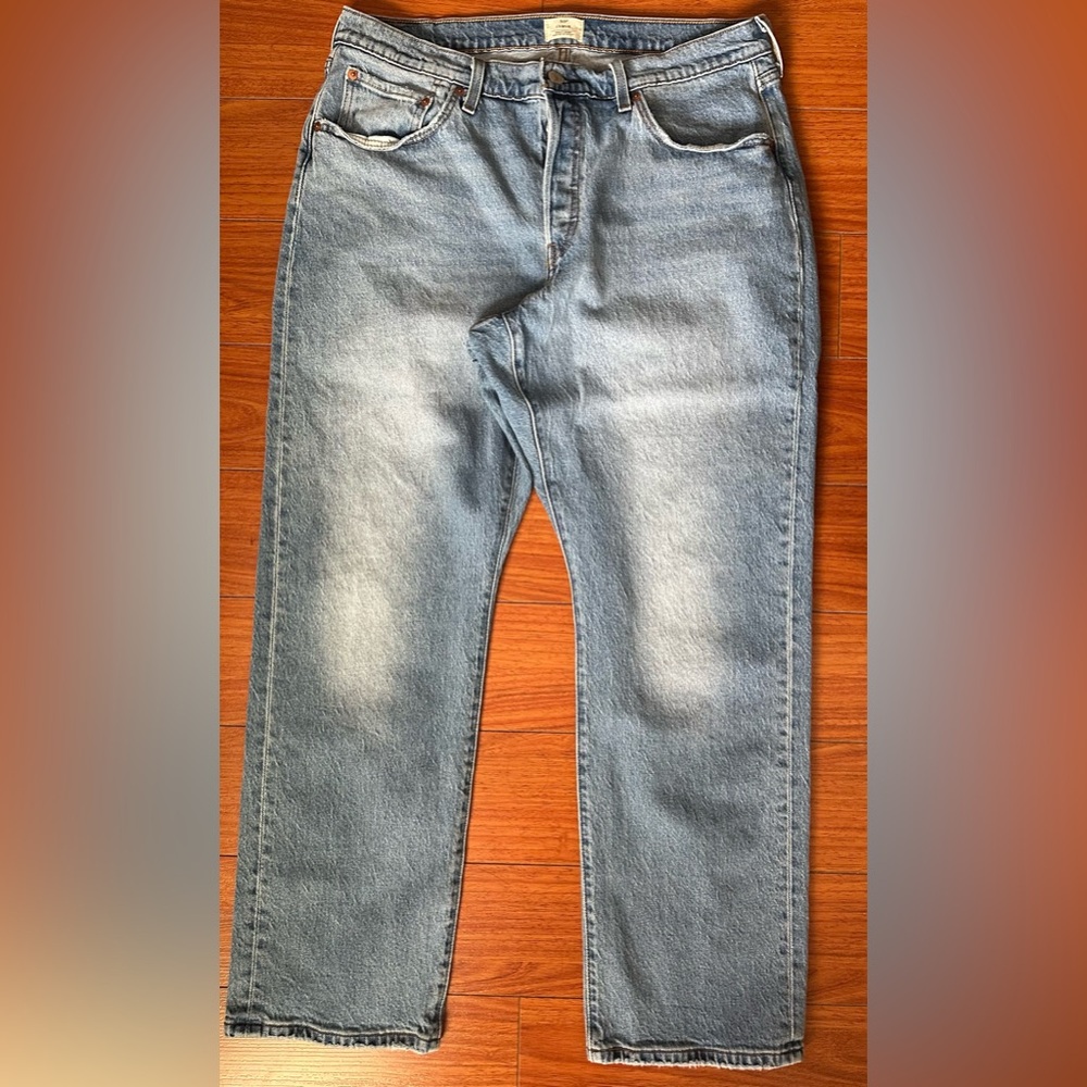 Women's 501 Curve High-Rise Straight-Leg Jeans